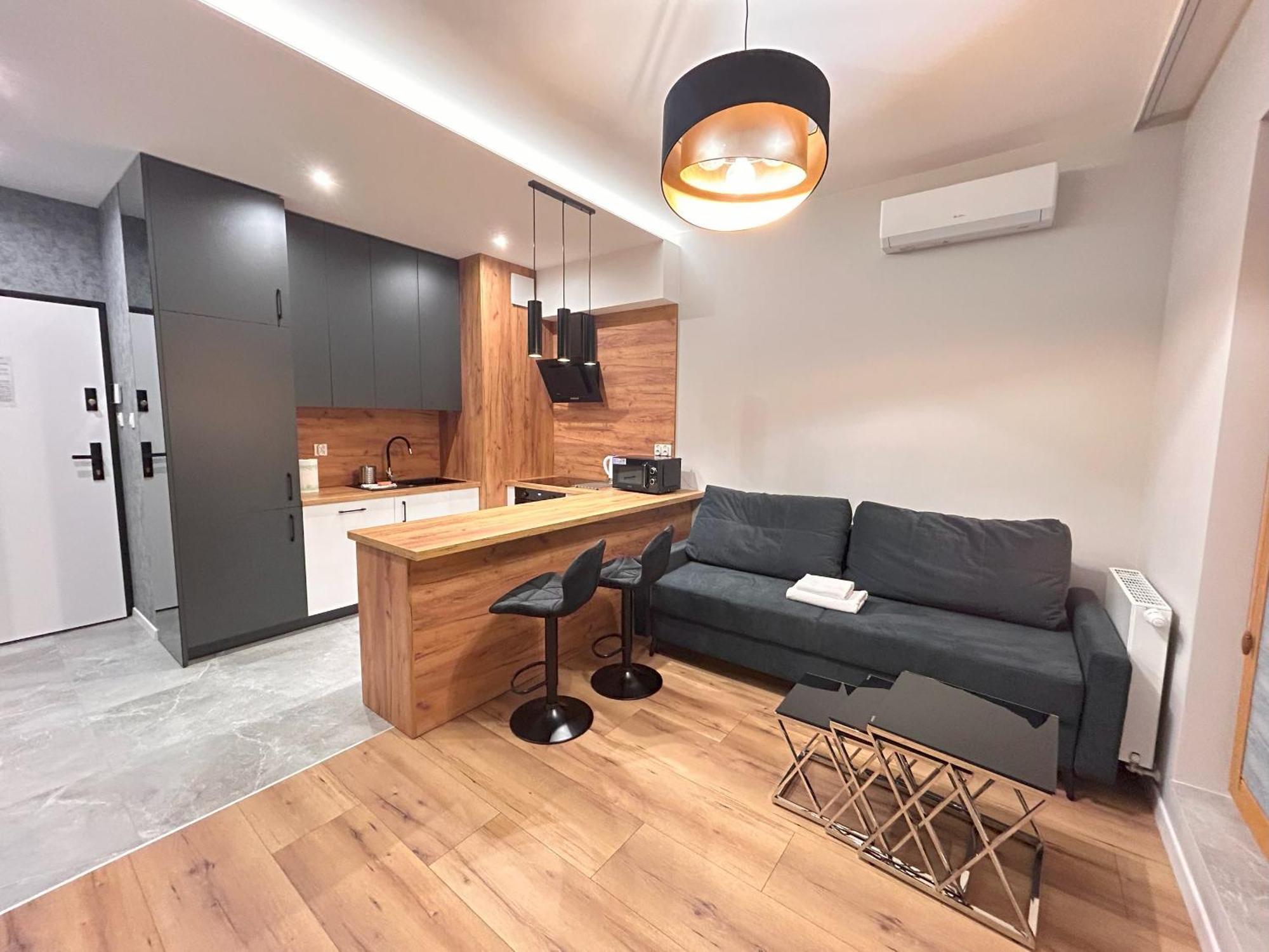 Apartmentprestige Central Station Kraków Exteriör bild