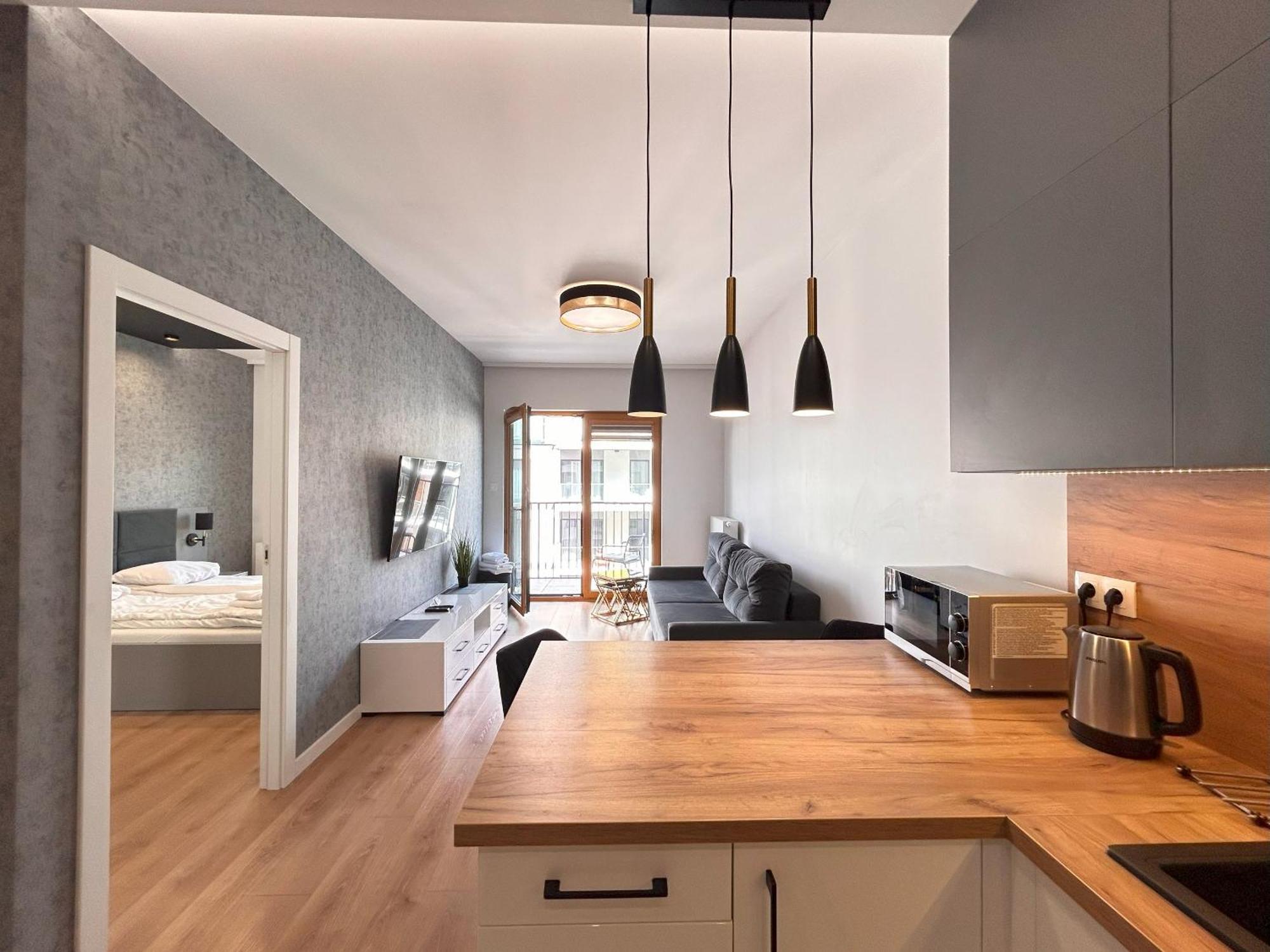 Apartmentprestige Central Station Kraków Exteriör bild